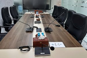 Dự án âm thanh phòng họp Công ty Chấn Hưng Group