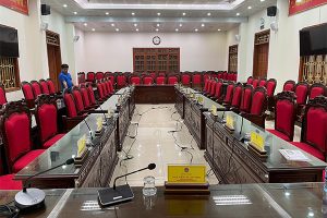 Dự án âm thanh phòng họp Tòa Án Nhân Dân Ninh Bình