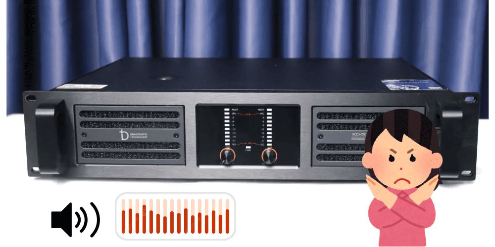 Không sử dụng cục đẩy công suất tới 100%, tối đa 80% âm thanh là tốt nhất Không sử dụng cục đẩy công suất tới 100%, tối đa 80% âm thanh là tốt nhất