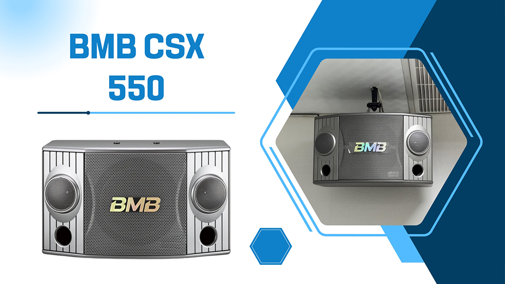 Loa BMB bass 25 CSX 550: 5.990.000 đồng Loa BMB bass 25 CSX 550: 5.990.000 đồng
