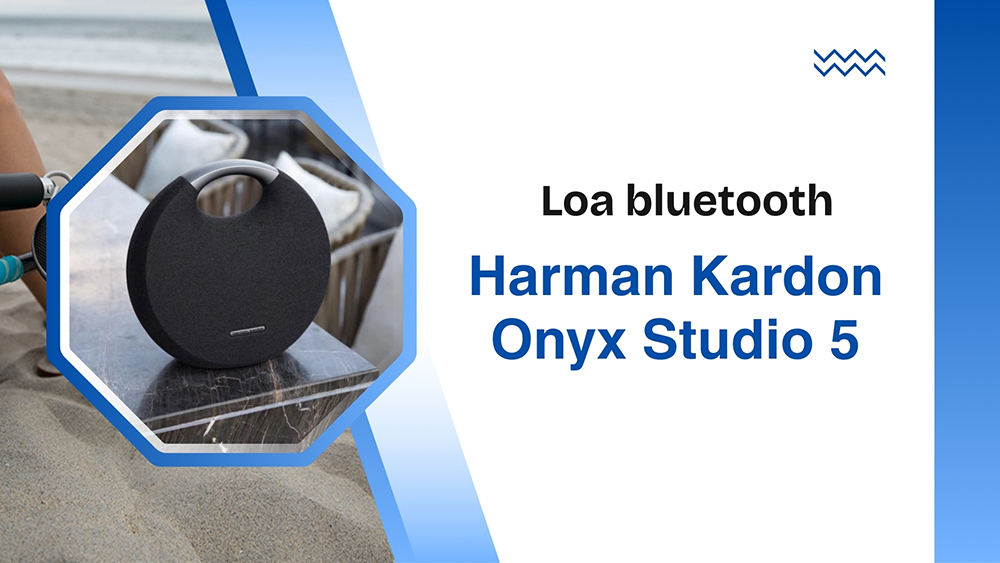 Loa Harman Kardon Onyx Studio 5: 3.700.000 VNĐ
