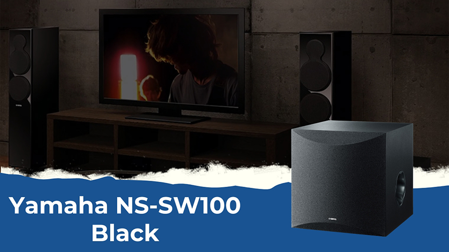 Loa sub điện bass 25 Yamaha NS-SW100 Black: 3.650.000 đồng