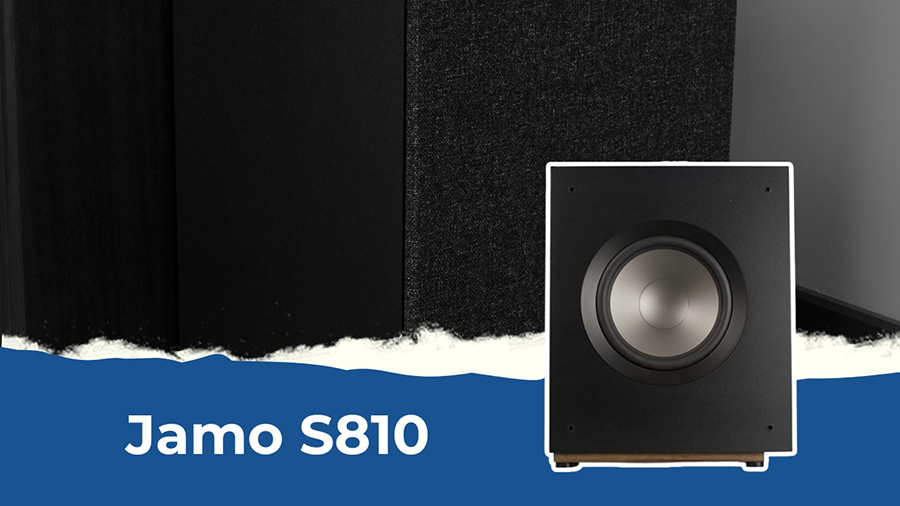 Loa sub điện bass 25 Jamo S810: 6.400.000 đồng