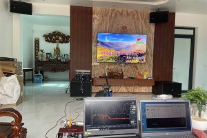 Dàn âm thanh HD Acoustic nghe nhạc, karaoke cho gia đình tại Hà Nam