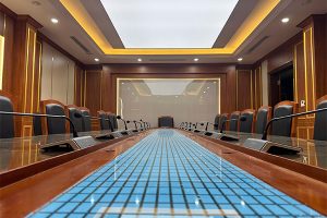 Dự án âm thanh phòng họp Công ty Xi măng Vân La Thái Nguyên