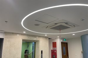 Dự án loa âm trần tại Cửa hàng Spa Lê Văn Thiêm Hà Nội