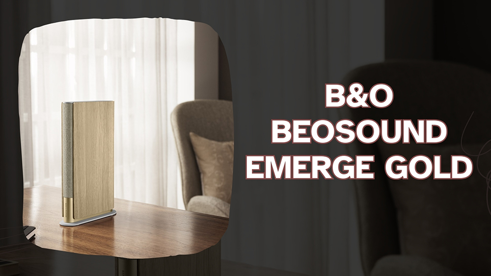 Loa B&O Beosound Emerge Gold: 26.750.000 VNĐ Loa B&O Beosound Emerge Gold: 26.750.000 VNĐ