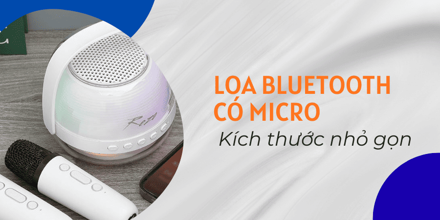 Loa bluetooth có mic tích hợp với nhiều ưu điểm nổi bật, dễ dàng tìm mua