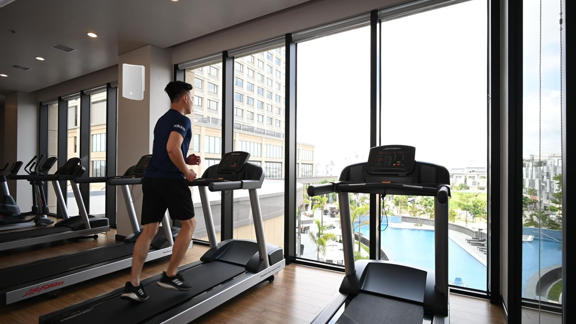 Loa cho phòng GYM cần phù hợp với từng loại, và từng mục đích phòng GYM
