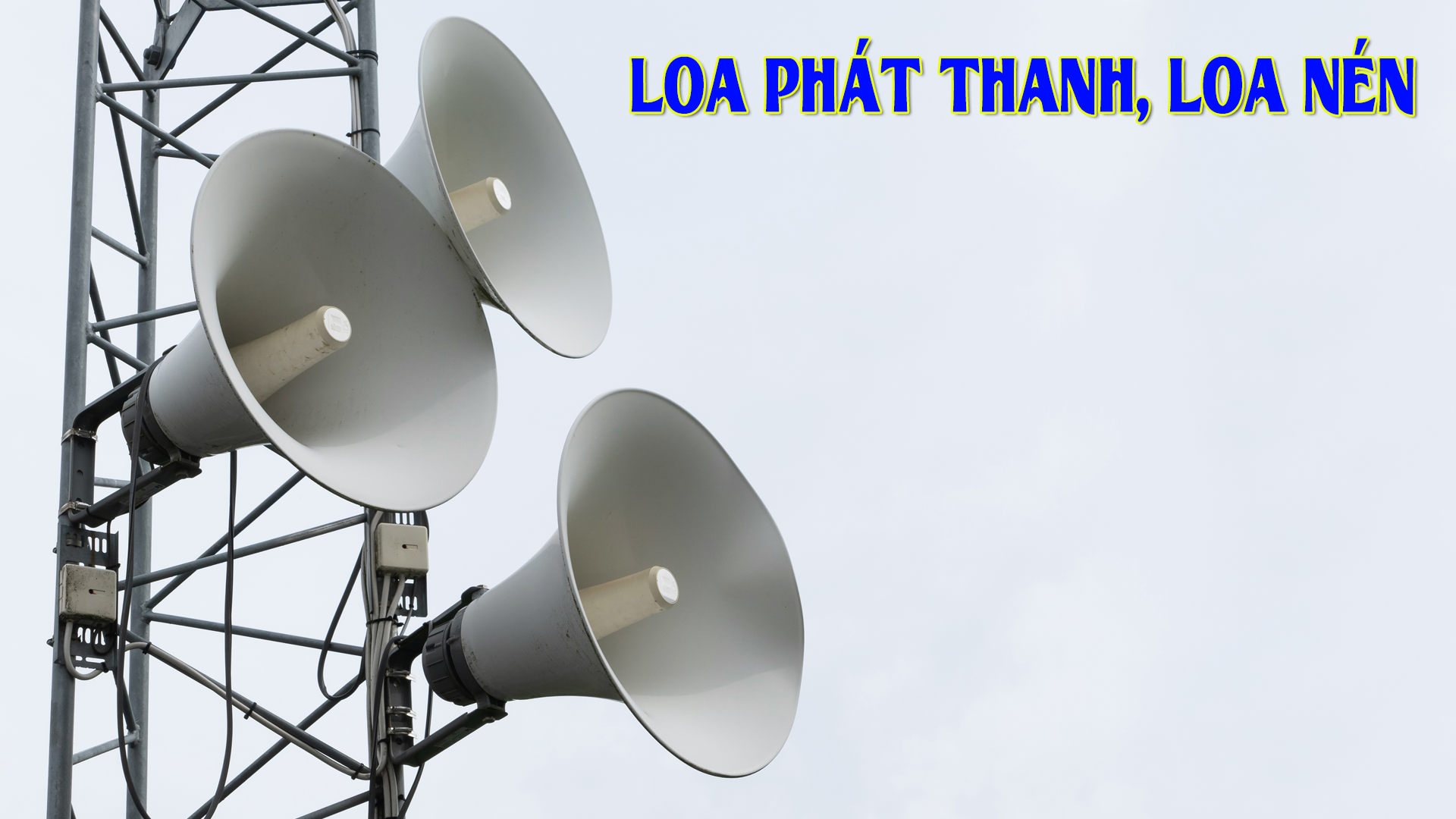 Loa phát thanh, loa nén, loa phóng thanh chất lượng cao! Loa phát thanh, loa nén, loa phóng thanh chất lượng cao!