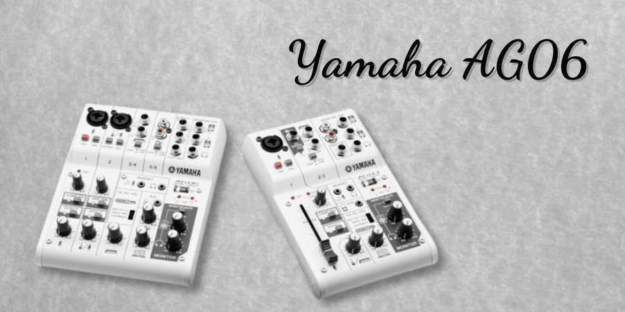 Mixer Yamaha karaoke gia đình AG06 có chức năng LOOPBACK phát sóng trực tiếp âm thanh từ micro, nhạc cụ từ PC, Laptop