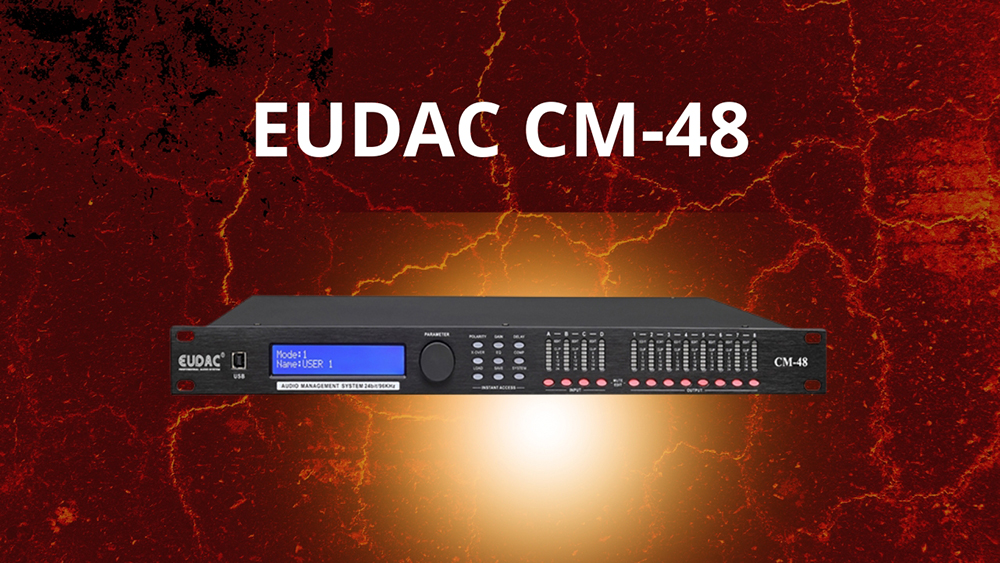 Phân tần chủ động EUDAC CM-48 bán chạy nhất hiện nay