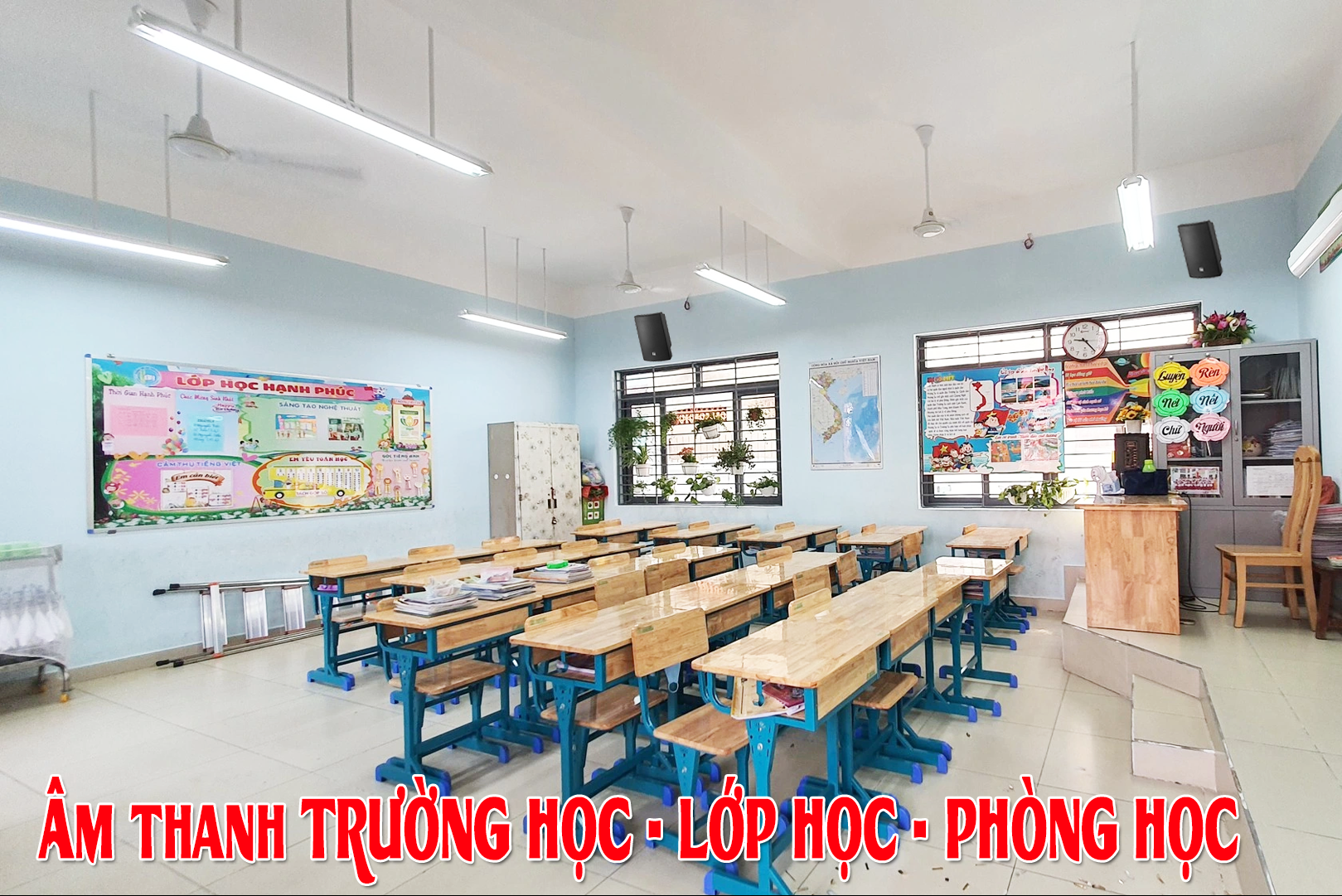 Tùy từng không gian, mục đích sử dụng mà thiết bị dùng cho các hệ thống cũng khác nhau