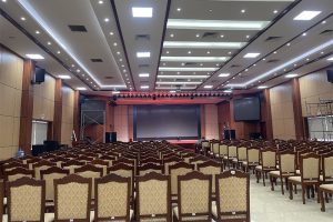 Dự án âm thanh, ánh sáng hội trường Công ty EVN Nghệ An