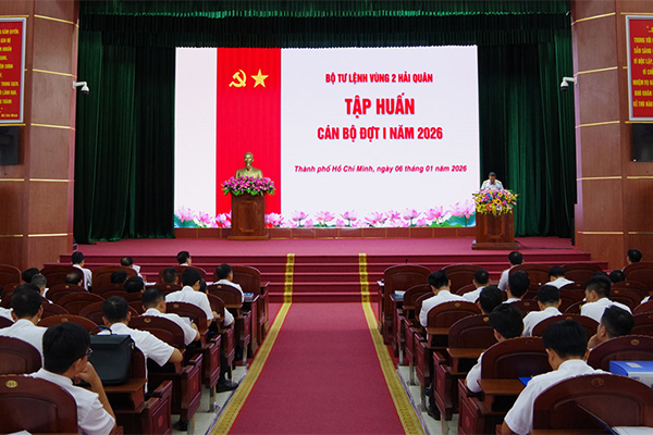 Dự án âm thanh hội trường Bộ Tư Lệnh Vùng 2 Hải Quân