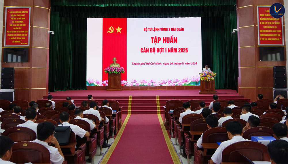 Vùng 2 tổ chức các chương trình tập huấn cán bộ Vùng 2 tổ chức các chương trình tập huấn cán bộ