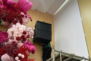 Dự án âm thanh hội trường phòng tiệc tại Thiên Đường Bảo Sơn