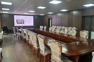 Dự án âm thanh phòng họp Trường Cao Đẳng Du Lịch Hà Nội