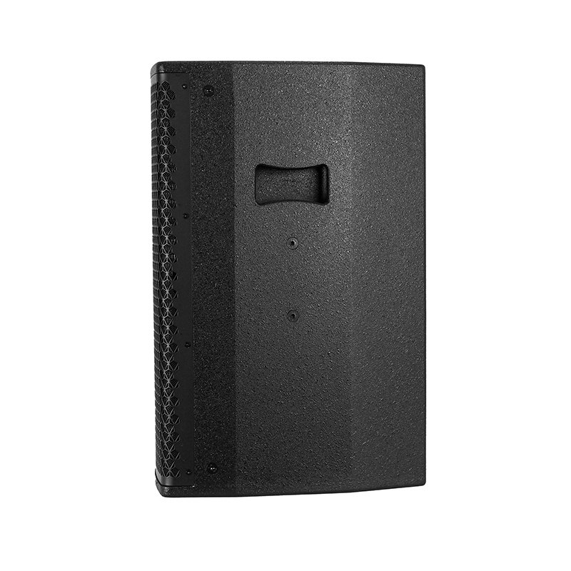 Loa LEQI KG-12 tích hợp tay xách hai bên giúp vận chuyển loa dễ dàng