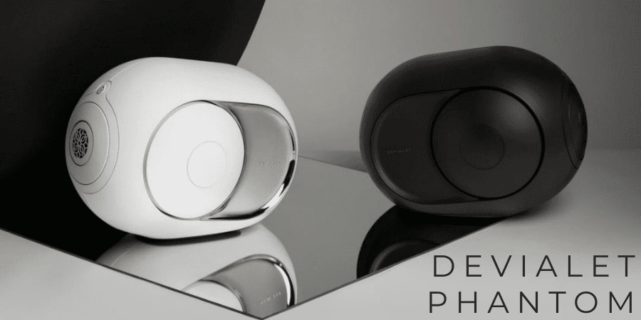 Thương hiệu Devialet mang cho bạn sự mãn nhãn và hài lòng cả về thính giác bởi sự hào nhoáng đến từ chất liệu và cả thiết kế