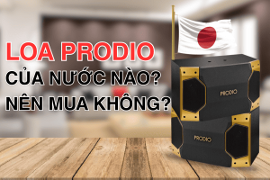 Loa Prodio của nước nào? Đánh giá có nên mua hay không?