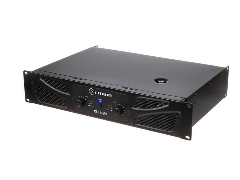 Crown XLi 1500 được trang bị mạch công suất Class AB cho hiệu suất tương đối cao