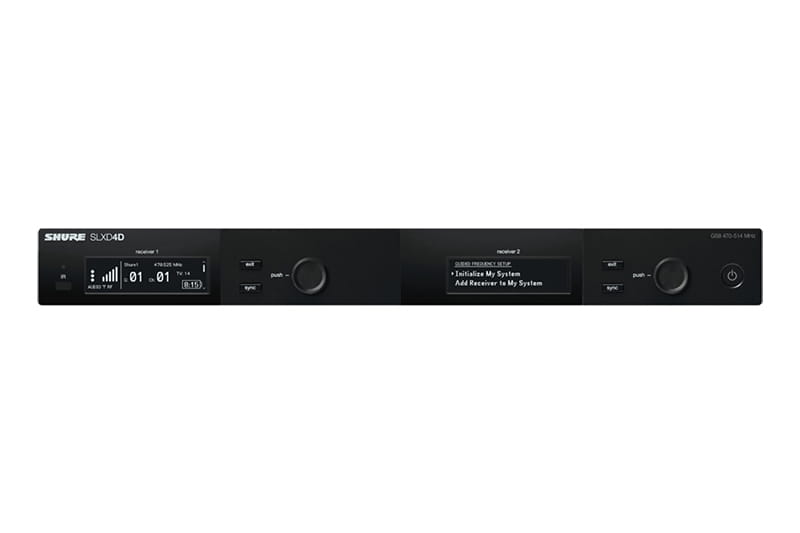Đầu thu micro Shure SLXD4DA