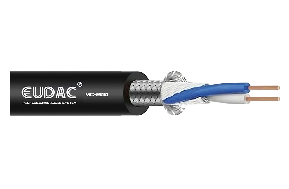 Dây tín hiệu EUDAC MC-200 bền bỉ, cứng cáp, truyền dẫn tín hiệu ổn định Dây tín hiệu EUDAC MC-200 bền bỉ, cứng cáp, truyền dẫn tín hiệu ổn định