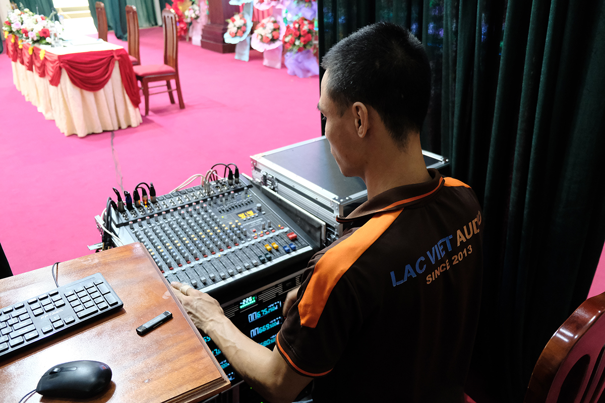 Hệ thống âm thanh hội trường phải dễ vận hành ngay cả với những người dùng không chuyên