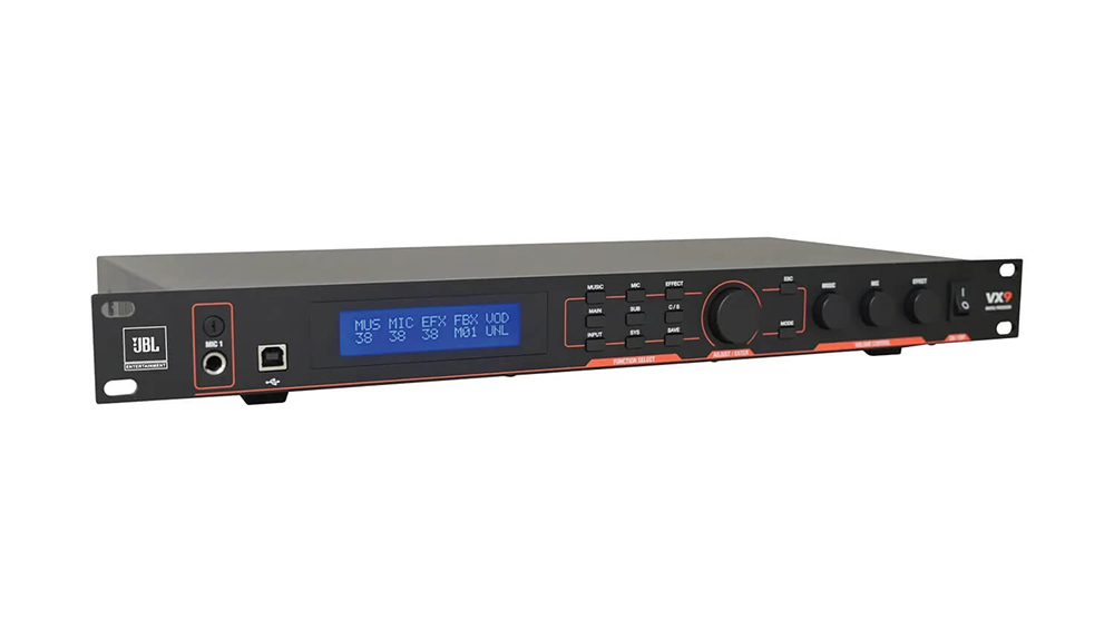 JBL VX9 Kết nối đa dạng, phù hợp nhiều hệ thống