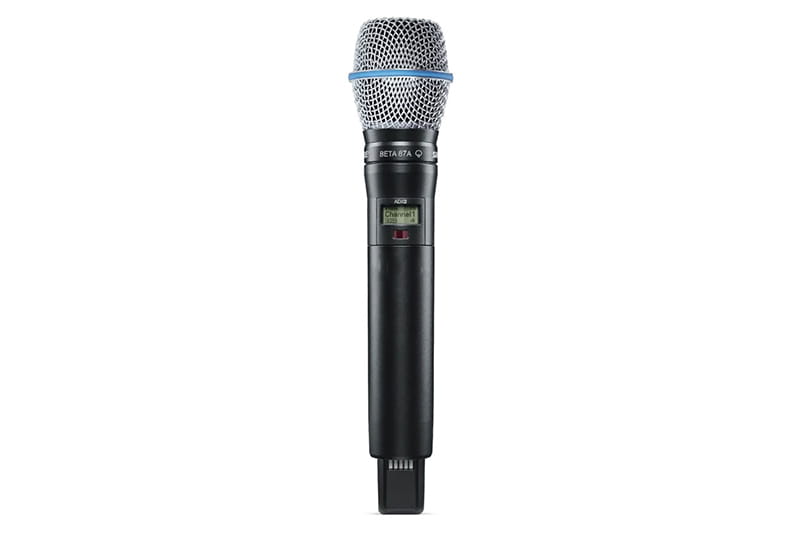 Micro Shure ADX2/B87A