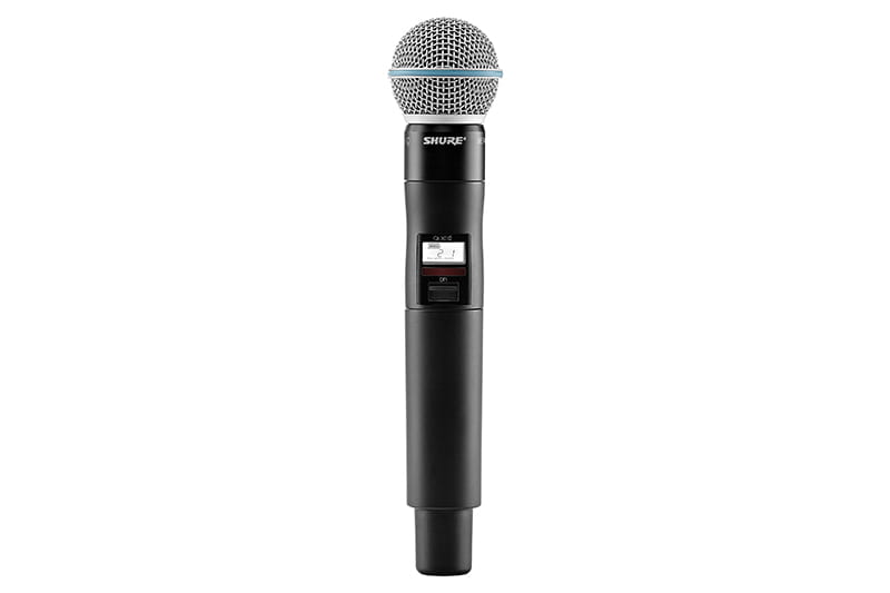 Micro Shure QLXD2/B58