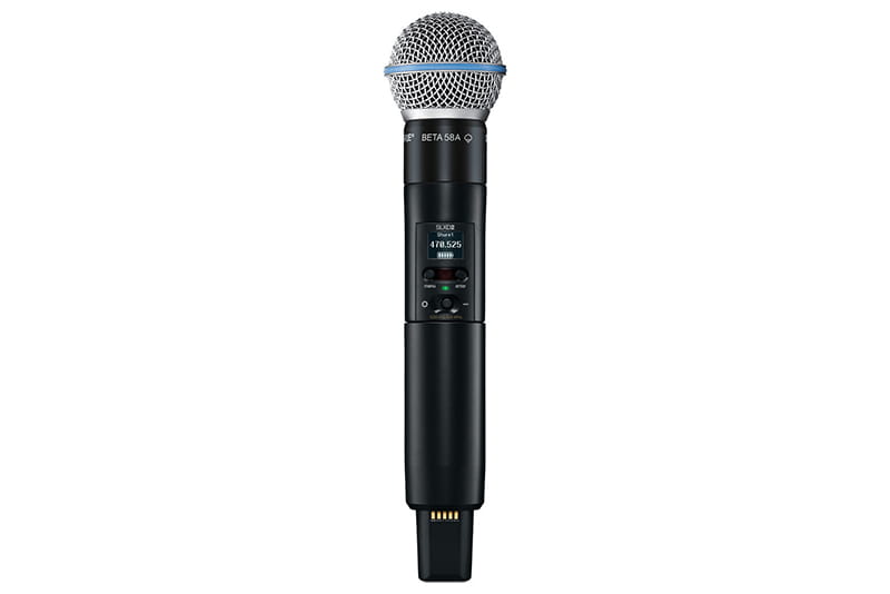 Micro Shure SLXD2/B58