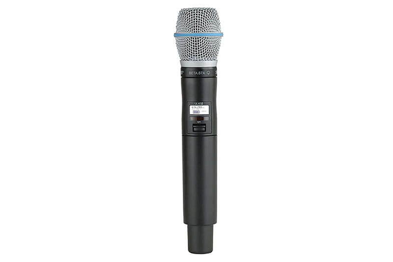 Micro Shure ULXD2/B87A