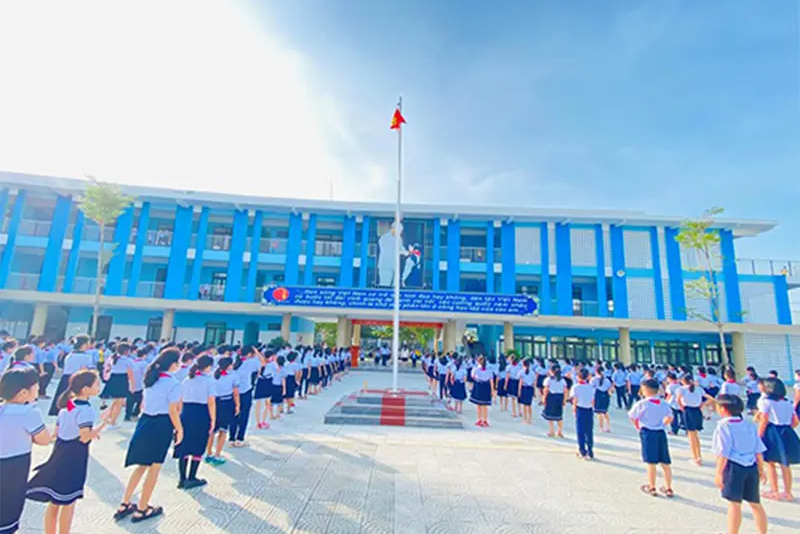 Âm thanh thông báo toàn trường