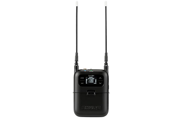 Bộ phát Bodypack Shure SLXD5+=-G66