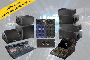 Cấu hình âm thanh hội trường 80 tỷ