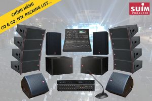Cấu hình âm thanh hội trường SUIM