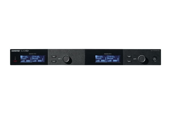 Đầu thu micro Shure SLXD4Q+A=-M55