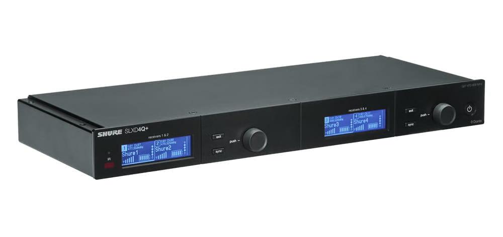 Khoảng gain từ -18dB đến +42dB cho phép điều chỉnh tín hiệu đầu vào phù hợp với từng loại micro