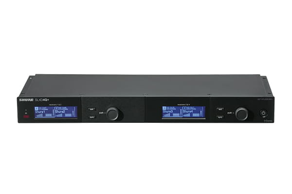Đầu thu micro Shure SLXD4QDAN+AZ=-H58