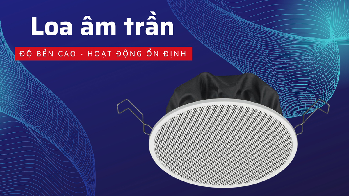 Độ bền loa tương đối cao, có thể lên tới hàng chục năm sử dụng
