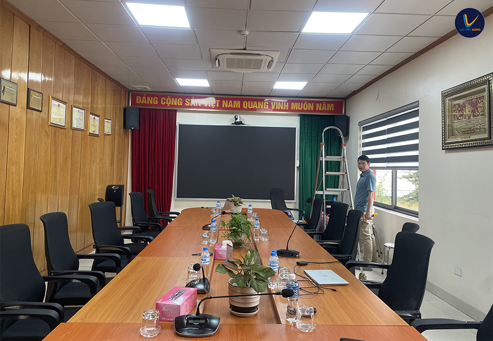 Toàn cảnh hệ thống sau lắp đặt