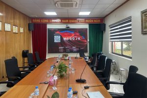 Dự án âm thanh phòng họp tại Nhà Máy Bia HABECO Hưng Yên