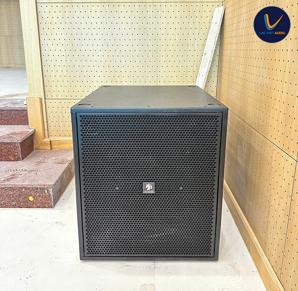 Loa sub HD đảm bảo âm trầm đầy đủ cho không gian sử dụng