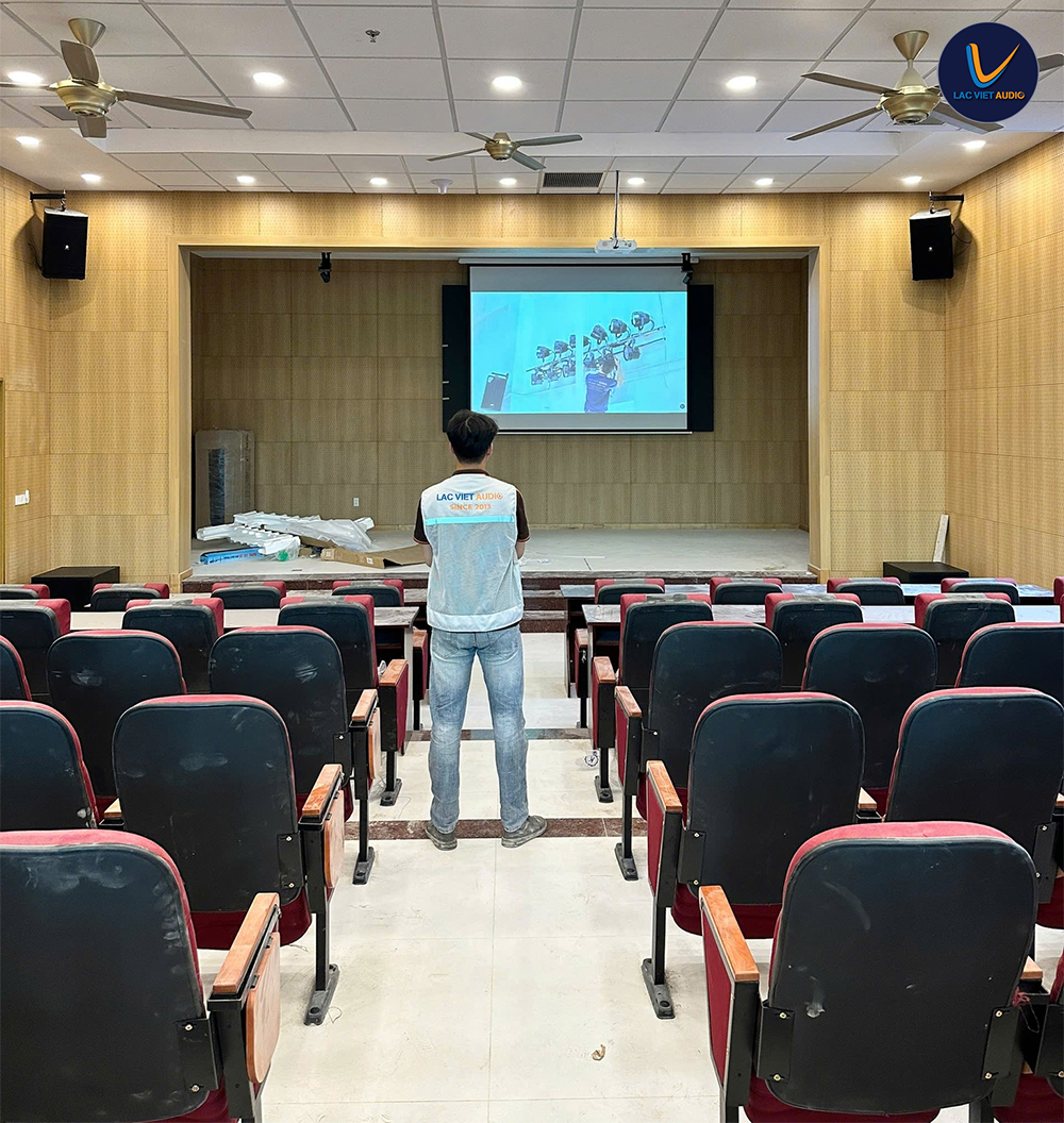 Dự án lắp đặt âm thanh hội trường HD Acoustic tại TP Hồ Chí Minh
