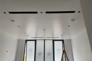 Dự án lắp đặt loa âm trần bluetooth cho chung cư tại Gia Lâm
