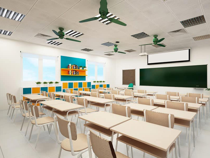 Hệ thống âm thanh lớp học diện tích 100 - 150m2