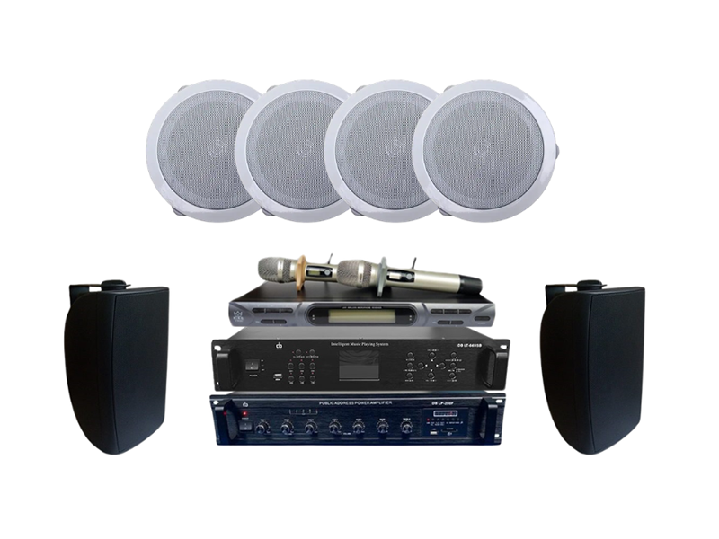 Hệ thống âm thanh phòng học DB kết hợp thông báo