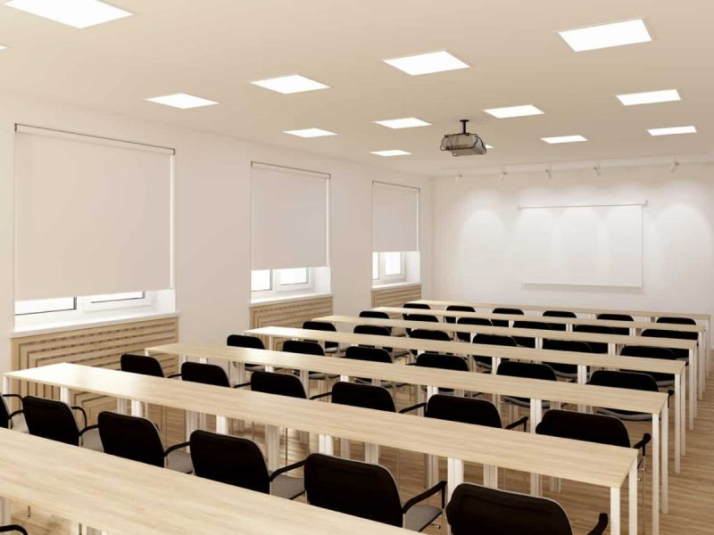 Hệ thống âm thanh phòng học diện tích 150 - 180m2